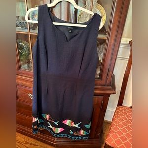 Talbots sheath Dress -Size L